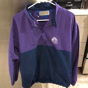 Vintage Mazda Rain Jacket